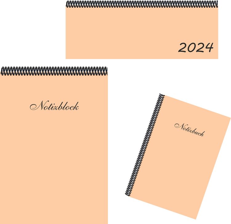 Produktbild: Notizblock DINA 5