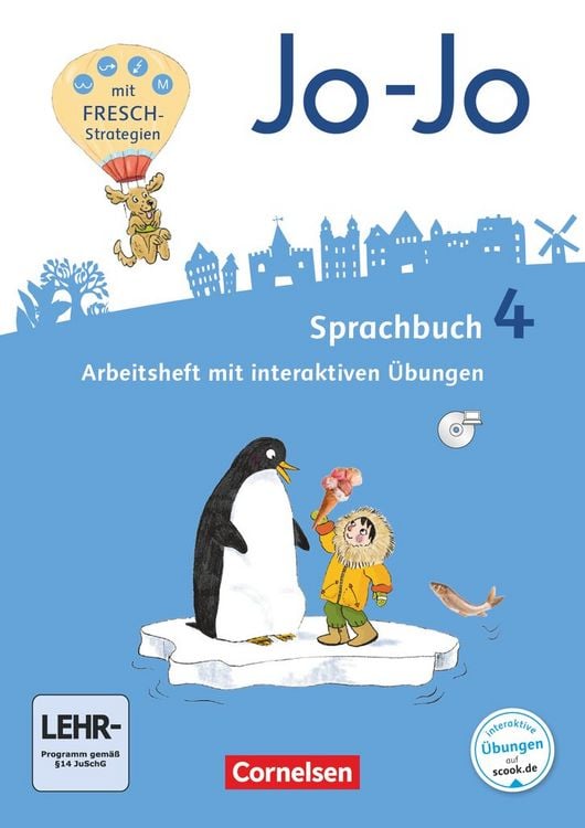 Produktbild: Jo-Jo Sprachbuch - Allgemeine Ausgabe 2016 - 4. Schuljahr