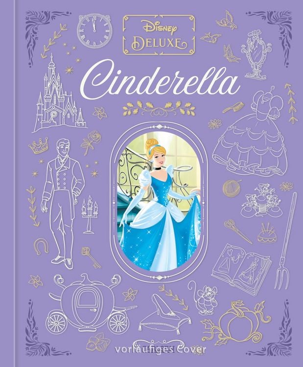 Produktbild: Disney: Disney: DISNEY DELUXE Cinderella