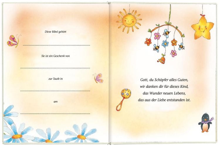 Produktbild: Meine kleine Taufbibel