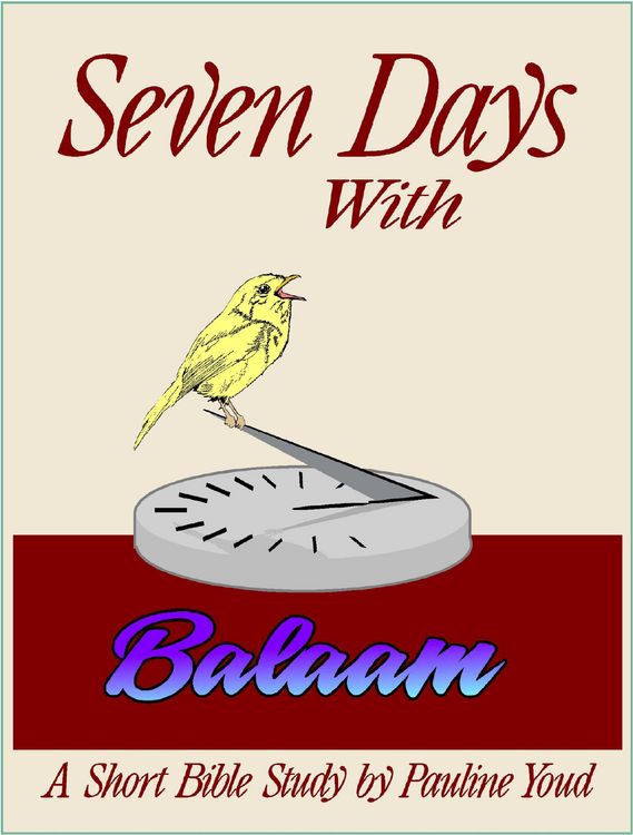 Produktbild: Seven Days with Balaam