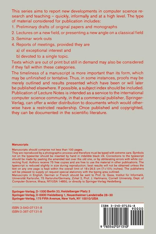 Produktbild: Programming in Methodology