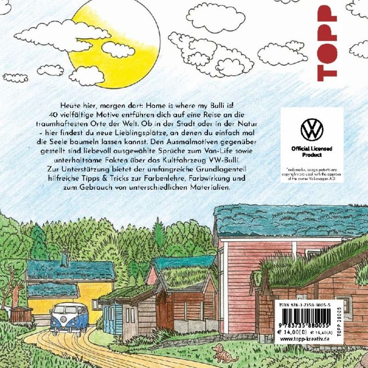 Produktbild: Colorful World - Weltreise im Bulli