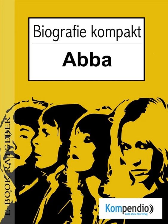 Produktbild: ABBA Biografie kompakt