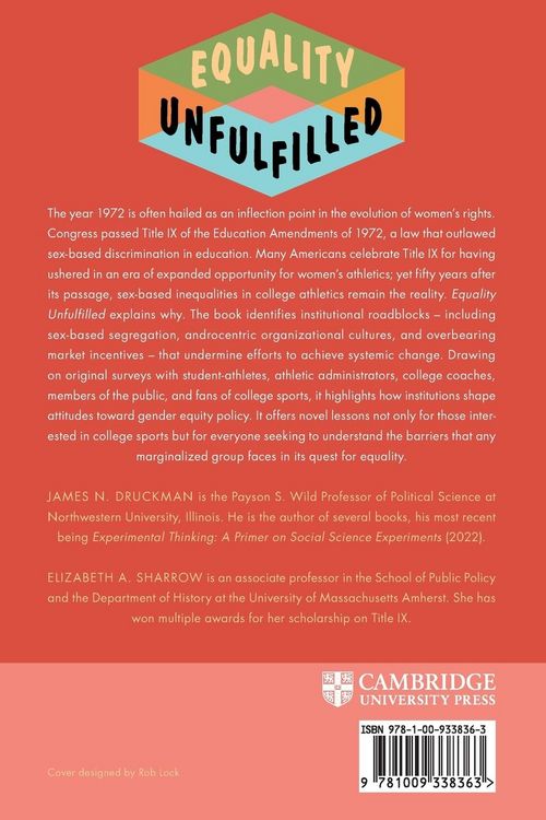 Produktbild: Equality Unfulfilled