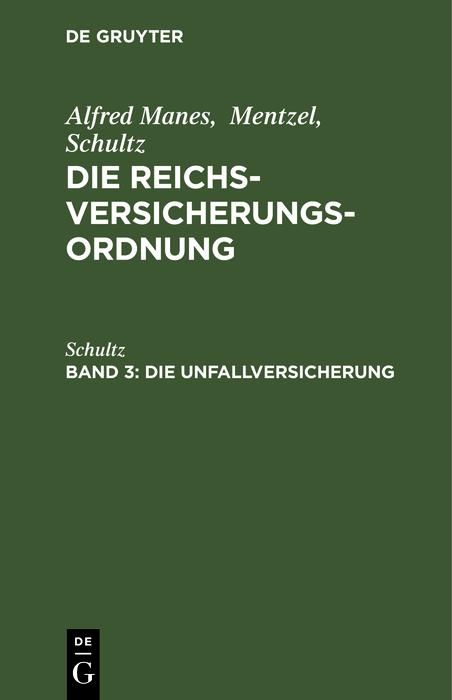 Produktbild: Die Unfallversicherung