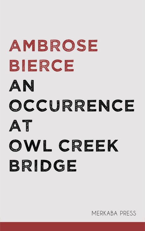 Produktbild: An Occurrence at Owl Creek Bridge