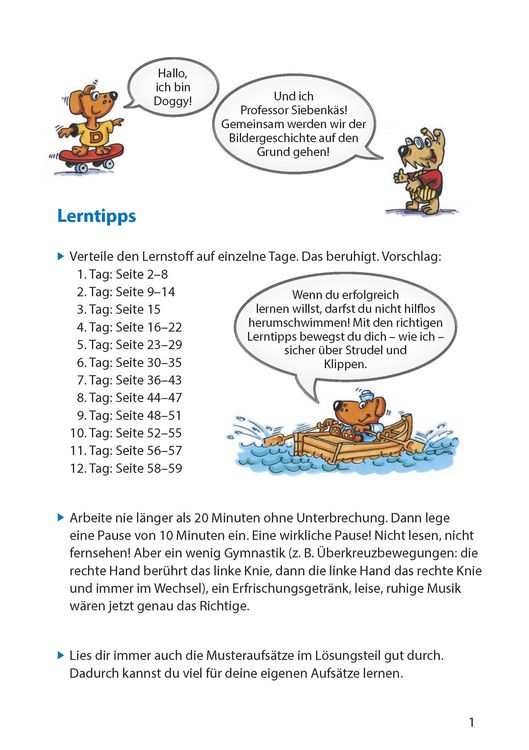 Produktbild: Aufsatz Bildergeschichte