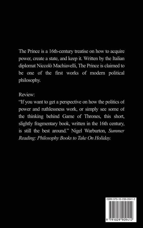 Produktbild: The Prince