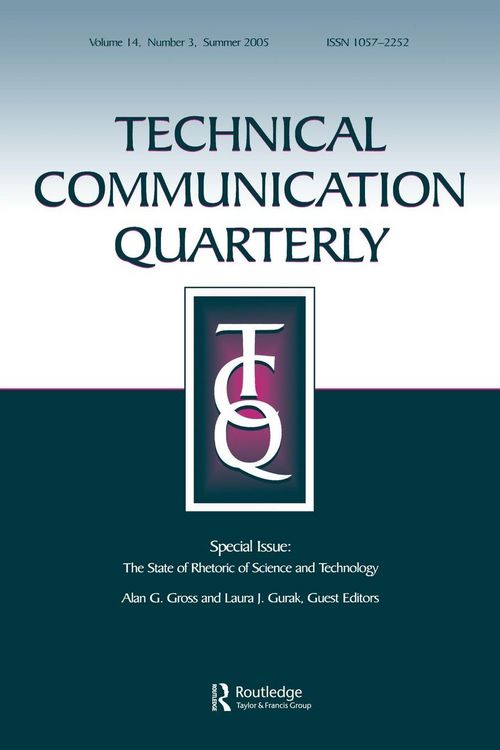 Produktbild: The State of Rhetoric of Science and Technology