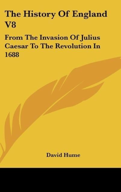 Produktbild: Hume, D: History Of England V8