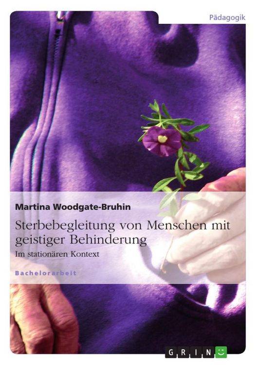 Produktbild: Sterbebegleitung von Menschen mit geistiger Behinderung