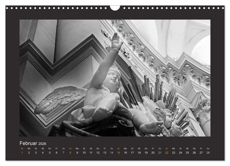 Produktbild: Dresdens stille Gesten (Wandkalender 2026 DIN A3 quer), CALVENDO Monatskalender