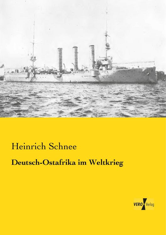 Produktbild: Deutsch-Ostafrika im Weltkrieg