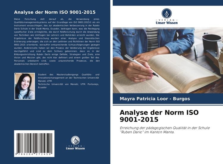 Produktbild: Analyse der Norm ISO 9001-2015