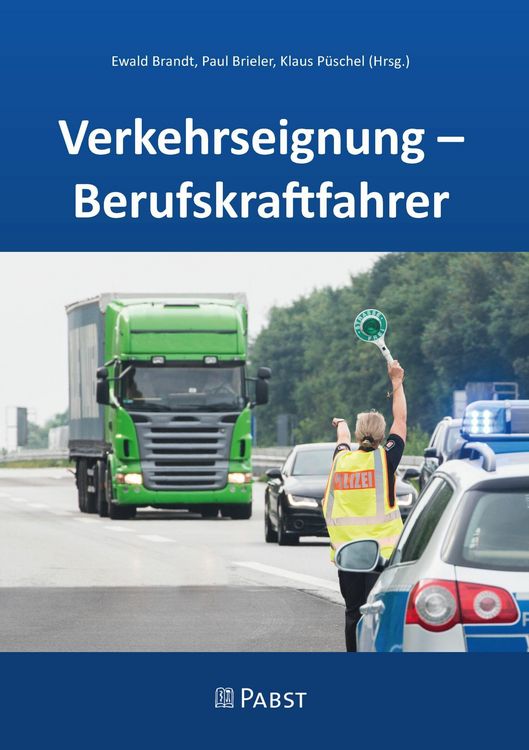 Produktbild: Verkehrseignung - Berufskraftfahrer