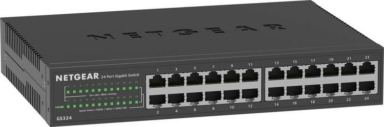 Produktbild: NETGEAR GS324-200EUS GS324 Netzwerk Switch