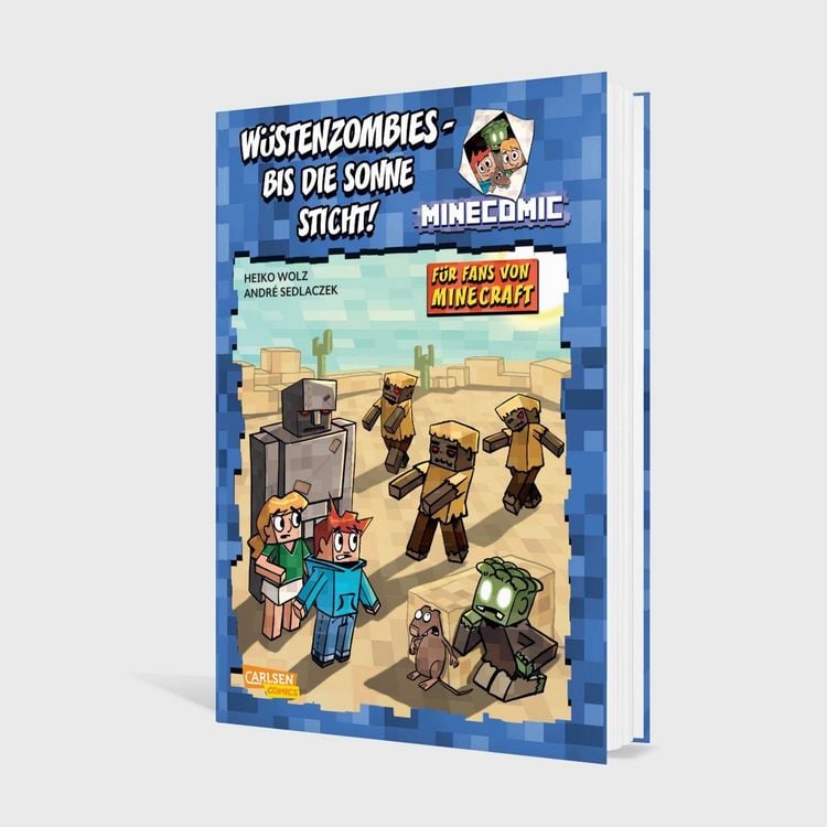 Produktbild: W&uuml;stenzombies &ndash; bis die Sonne sticht! F&uuml;r Fans von Minecraft