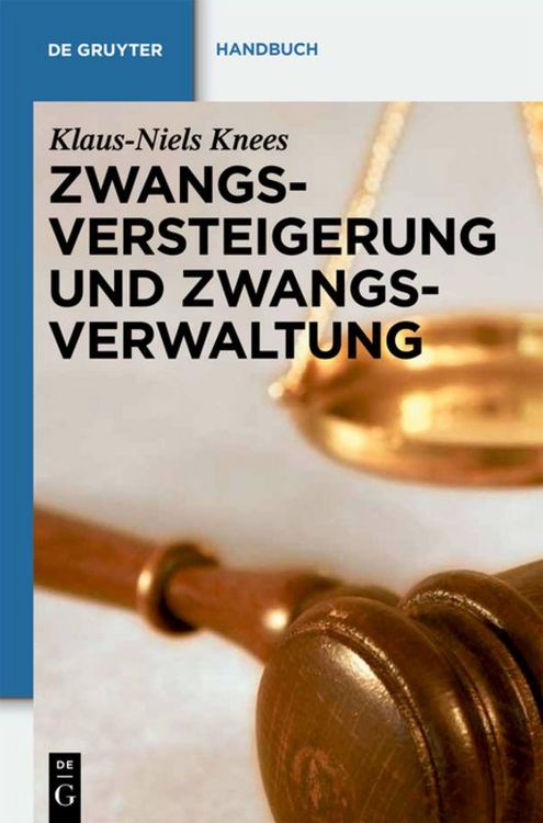 Produktbild: Zwangsversteigerung und Zwangsverwaltung