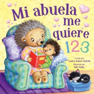 Produktbild: Grandma Loves Me 123 (Spanish)