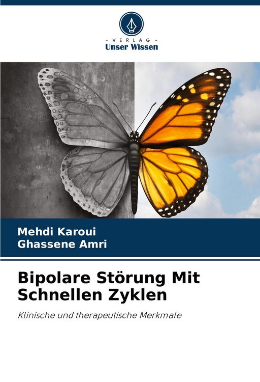 Produktbild: Bipolare St&ouml;rung Mit Schnellen Zyklen