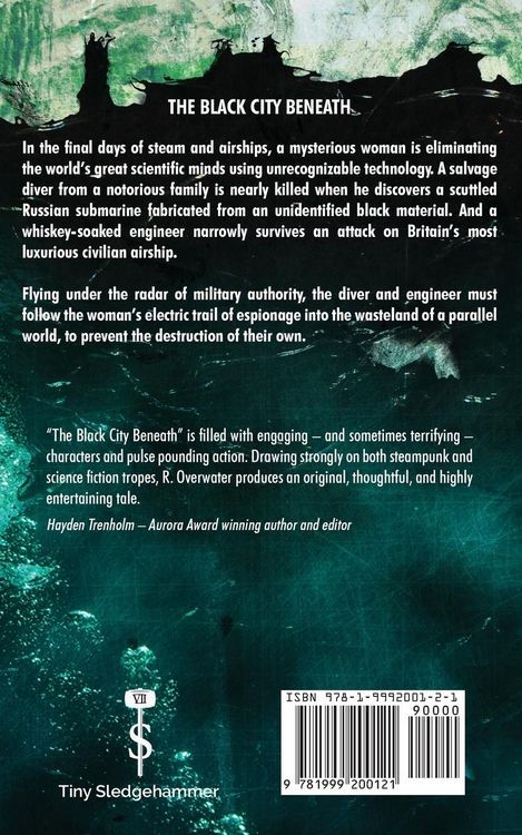 Produktbild: The Black City Beneath