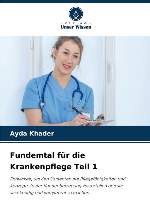 Produktbild: Fundemtal f&uuml;r die Krankenpflege Teil 1