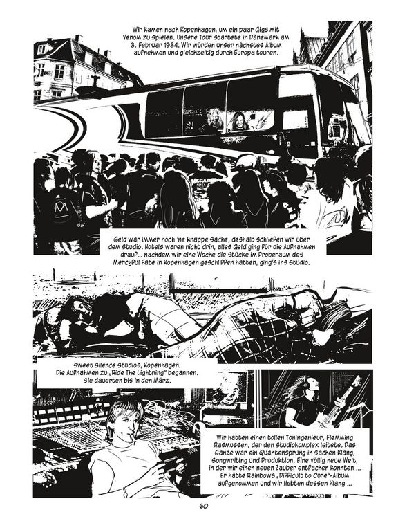 Produktbild: Metallica: Nothing Else Matters - Die Graphic Novel