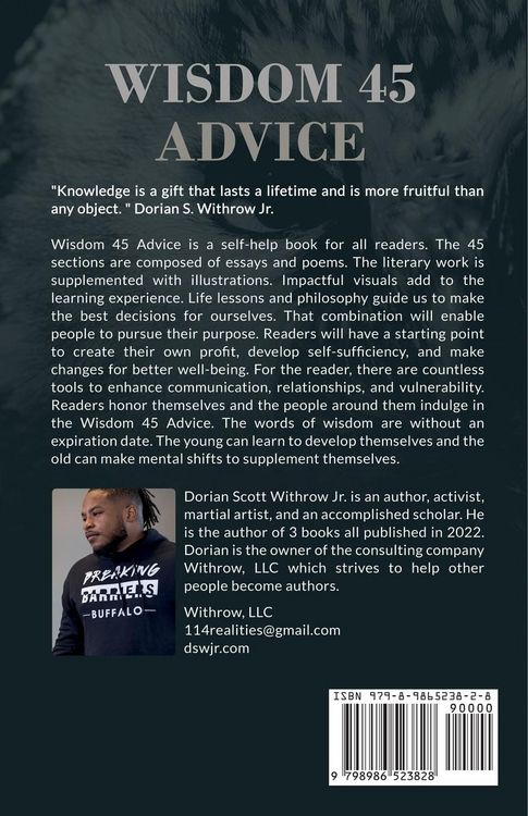 Produktbild: Wisdom 45 Advice