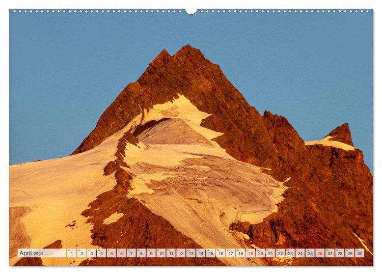 Produktbild: Meine Giganten in den Alpen &Ouml;sterreichs (Wandkalender 2026 DIN A2 quer), CALVENDO Monatskalender