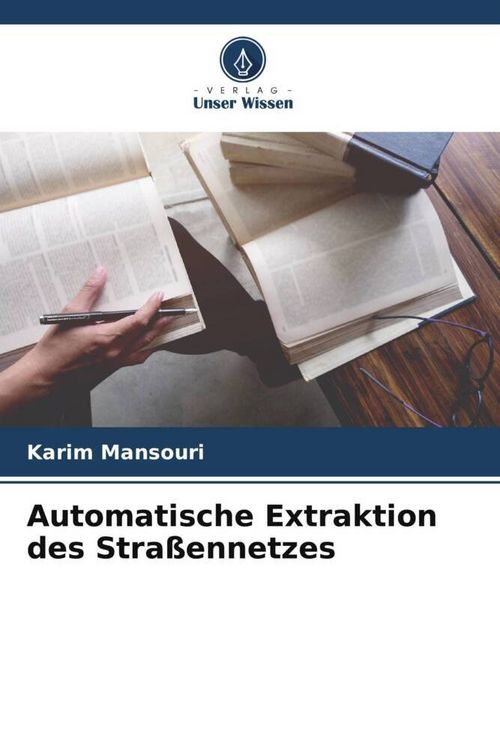 Produktbild: Automatische Extraktion des Stra&szlig;ennetzes