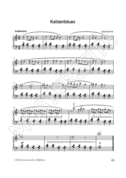 Produktbild: Klavierschule OH! Modul 5