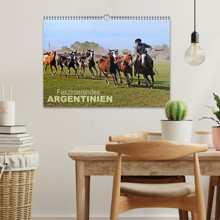 Produktbild: Faszinierendes Argentinien (Wandkalender 2026 DIN A3 quer), CALVENDO Monatskalender