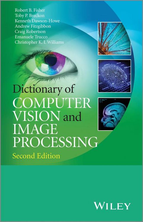 Produktbild: Dictionary of Computer Vision and Image Processing