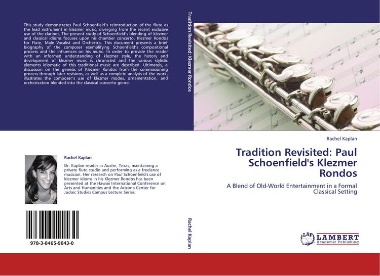 Produktbild: Tradition Revisited: Paul Schoenfield's Klezmer Rondos
