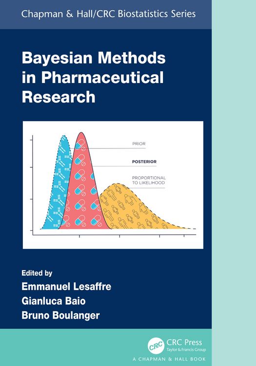 Produktbild: Bayesian Methods in Pharmaceutical Research