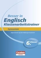 Produktbild: Besser in Englisch - Klassenarbeitstrainer Gymnasium 6. Klasse