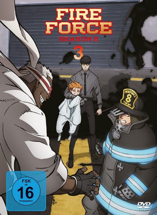 Produktbild: Fire Force - Staffel 2 - Vol.3 [2 DVDs]