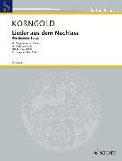 Produktbild: Korngold, E: Lieder aus dem Nachlass 2