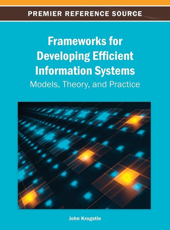 Produktbild: Frameworks for Developing Efficient Information Systems