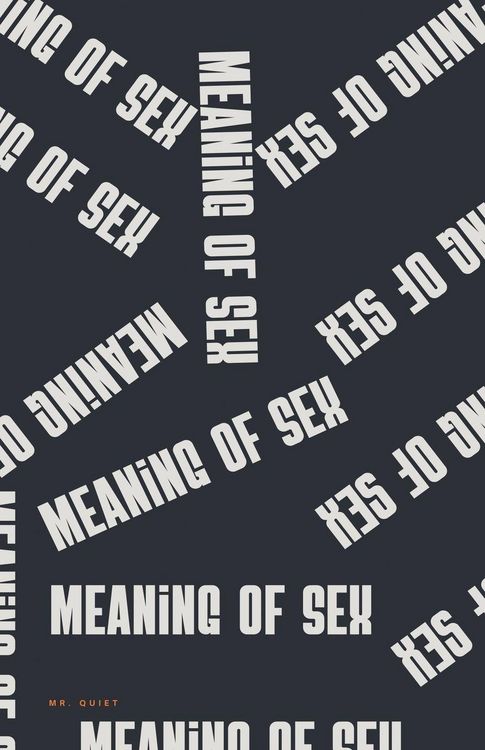 Produktbild: Meaning Of Sex