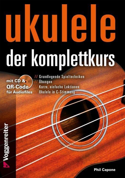 Produktbild: Ukulele - der Komplettkurs