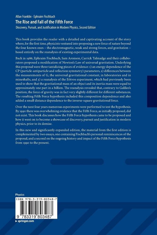 Produktbild: The Rise and Fall of the Fifth Force