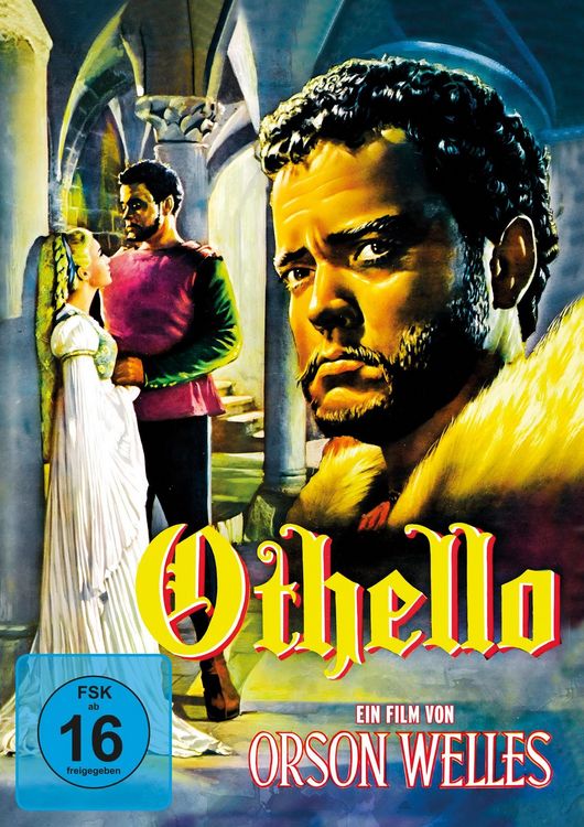 Produktbild: Orson Welles Othello - Kinofassung (digital remastered)
