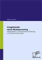 Produktbild: Imagetransfer durch Musiksponsoring