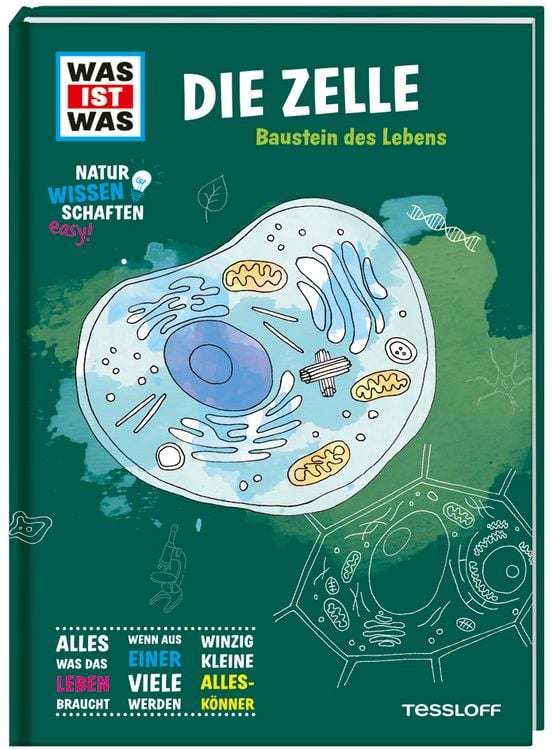 Produktbild: WAS IST WAS Naturwissenschaften easy! Biologie. Die Zelle