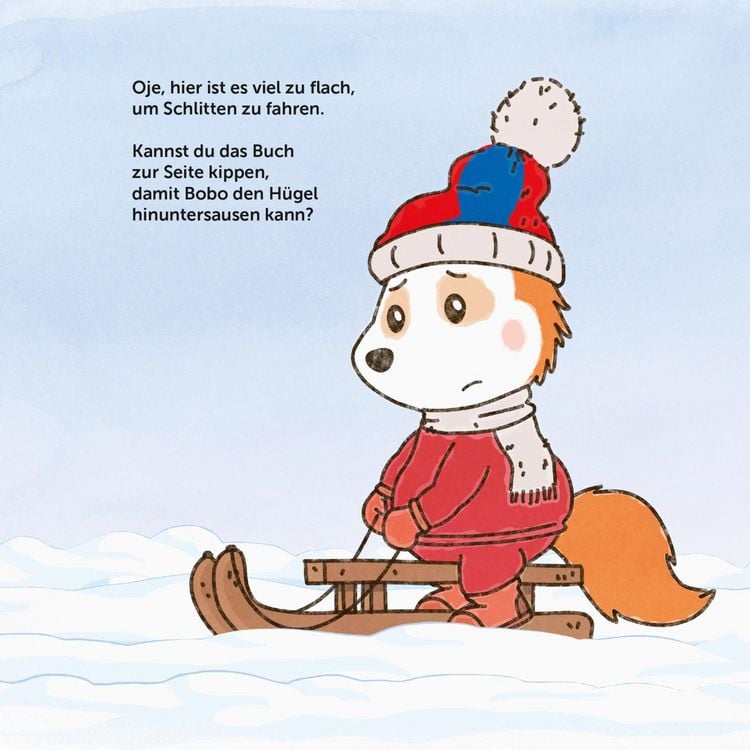 Produktbild: Maxi Pixi 444: BOBO Siebenschl&auml;fer: Mitmachbuch