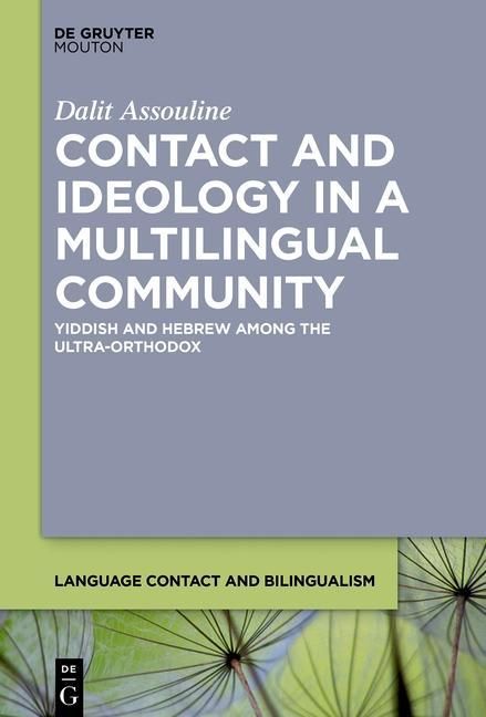 Produktbild: Contact and Ideology in a Multilingual Community