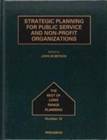 Produktbild: Strategic Planning for Public Service and Non-Profit Organizations