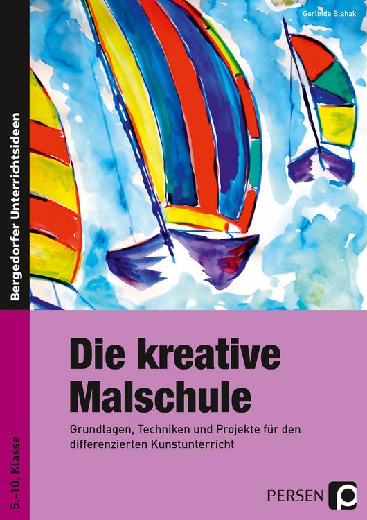 Produktbild: Die kreative Malschule